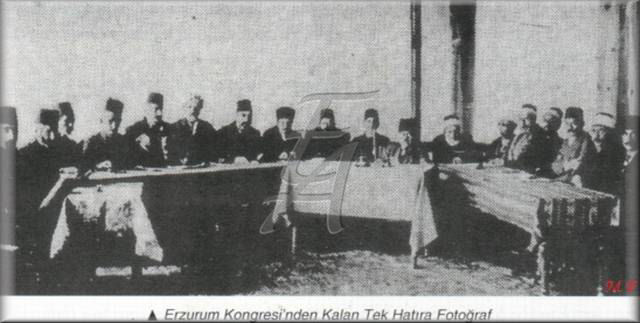 erzurum kongresi