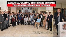 ERATÜN’den Üyelerine İftar Yemeği