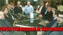 ERATÜN’ün Yeni Başkanı M. Akif Baransel