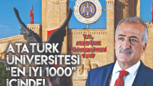Atatürk Üniversitesi “En İyi 1000” İçinde