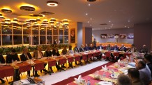 Atatürk Üniversitesi Mensupları ve ERATÜN yönetim kurulu üyeleri ile bir araya geldi